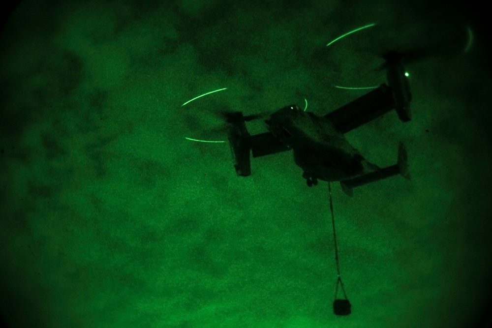 SPMAGTF conducts helicopter support team training