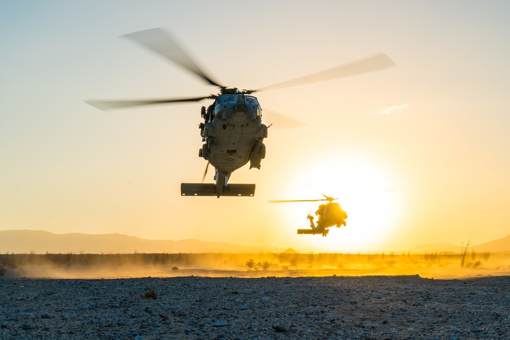 HSC-85 Desert Landing