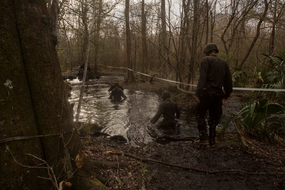 8th ESB powers through endurance course