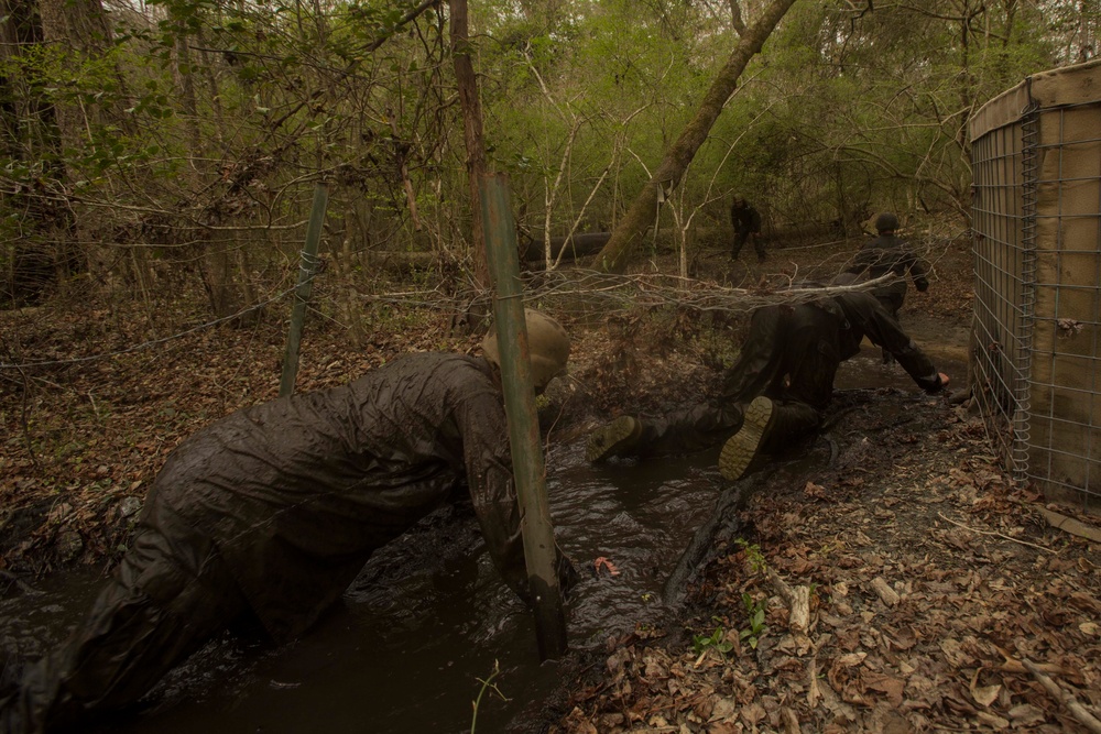 8th ESB powers through endurance course