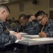 Sailors Take Navy-wide E-4 Advancement Exam