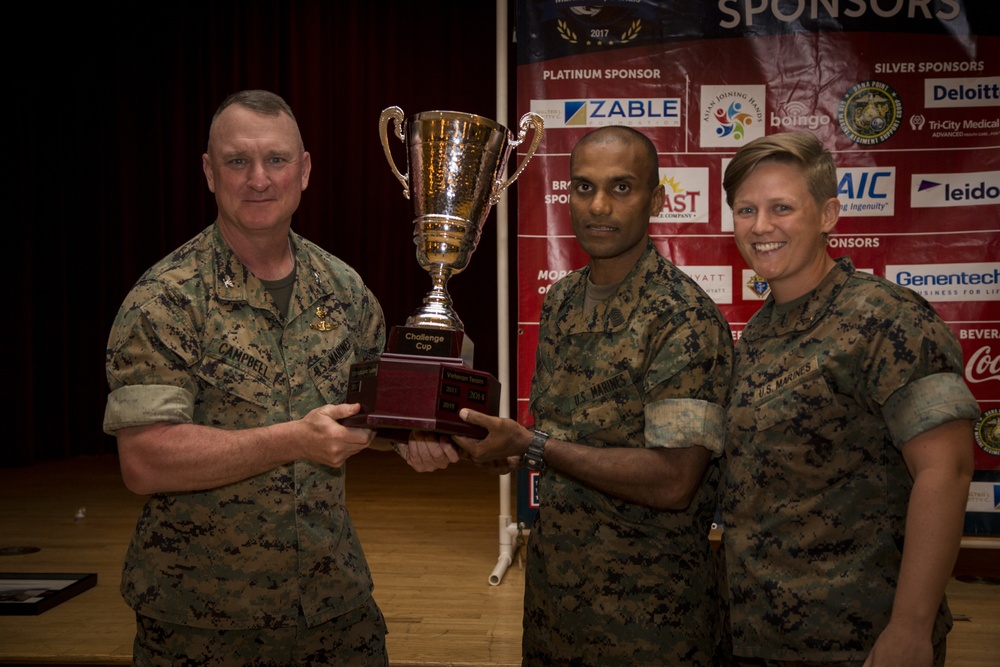 2017 Marine Corps Trials Closing Dinner