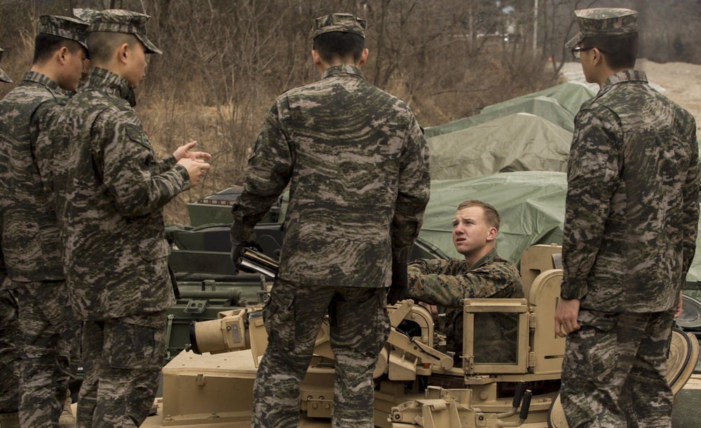 U.S. Marines Prepare for Operation K-MEP 17-6