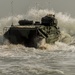 U.S. and ROK Amphibious Assault Vehicles attacks the shores of Dogu Beach