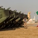 U.S. and ROK Amphibious Assault Vehicles attacks the shores of Dogu Beach