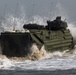 U.S. and ROK Amphibious Assault Vehicles attacks the shores of Dogu Beach