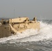 U.S. and ROK Amphibious Assault Vehicles attacks the shores of Dogu Beach