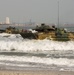 U.S. and ROK Amphibious Assault Vehicles attacks the shores of Dogu Beach