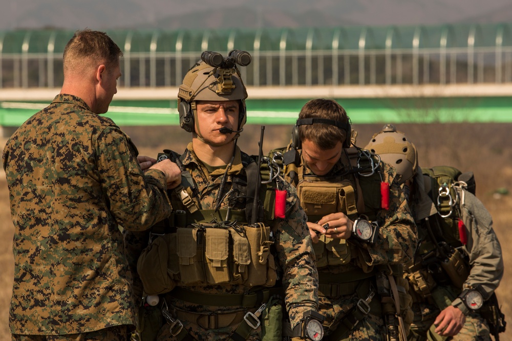 U.S. Recon and ROK Jumps into Action