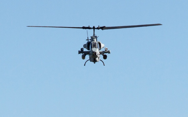 Airmen, Soldiers, Marines practice close air support at WAREX-78-17-01