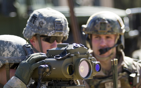 Airmen, Soldiers, Marines practice close air support at WAREX-78-17-01