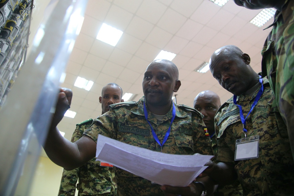 Troop contributing partners receive staff officer training