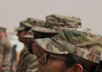 Greywolf Brigade assumes mission in Kuwait