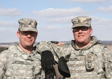 A case of mistaken identity: Identical twins run crews at Op Cold Steel 2017