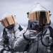 USS Bonhomme Richard (LHD 6) flight deck firefight training