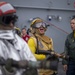 USS Bonhomme Richard (LHD 6) flight deck firefight training