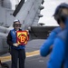 USS Bonhomme Richard (LHD 6) flight deck firefight training