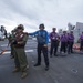USS Bonhomme Richard (LHD 6) flight deck firefight training