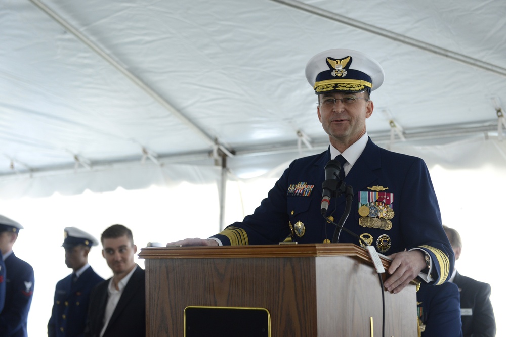 Coast Guard Cutter Lawrence Lawson Commissioning