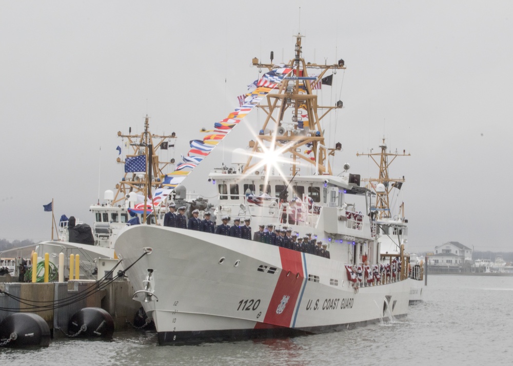 Coast Guard Cutter Lawrence Lawson Commissioning