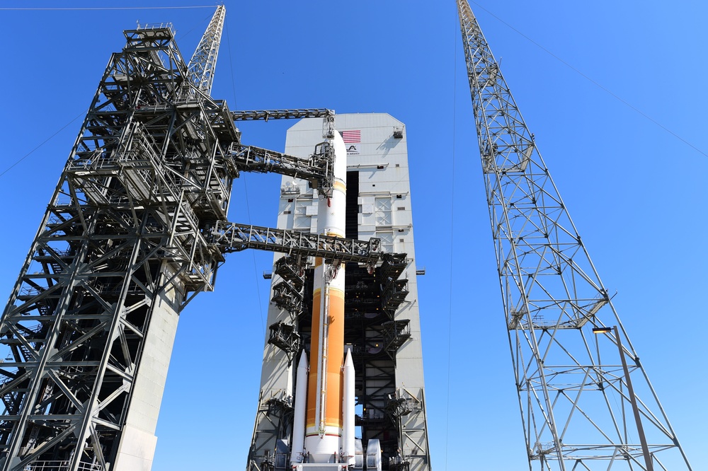 Cape Canaveral Air Force Station prepares for ninth Wideband Global Satellite Communication satellite launch