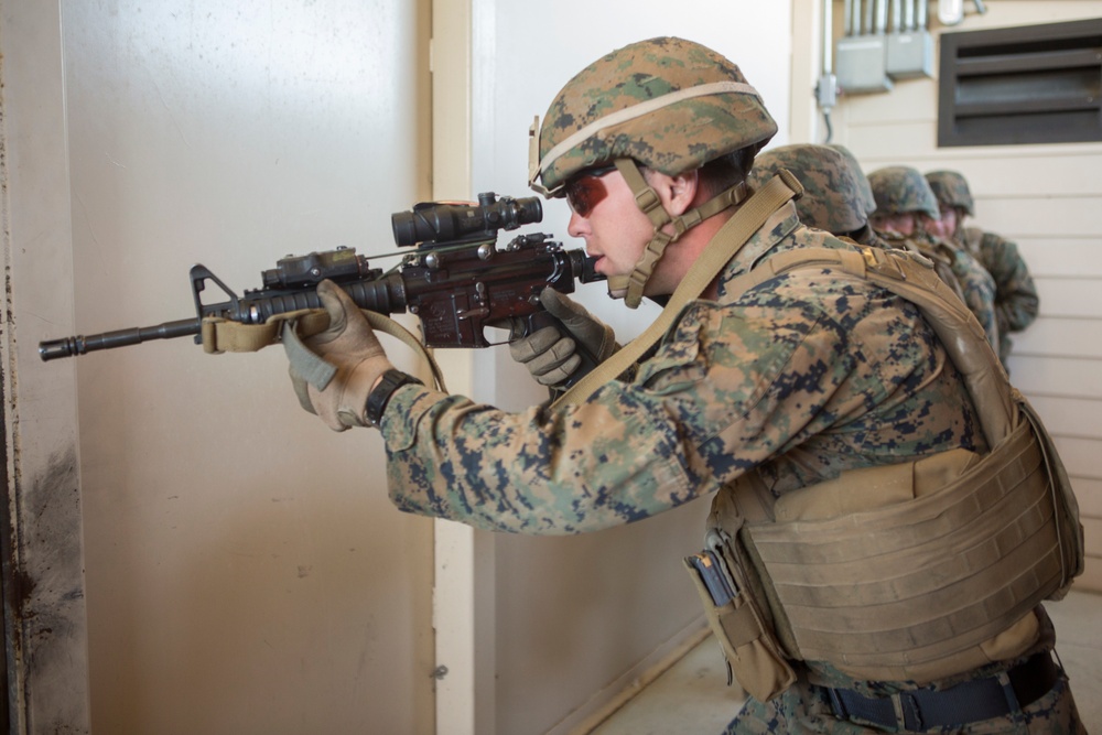 2nd Assault Amphibian Battalion Shoot House