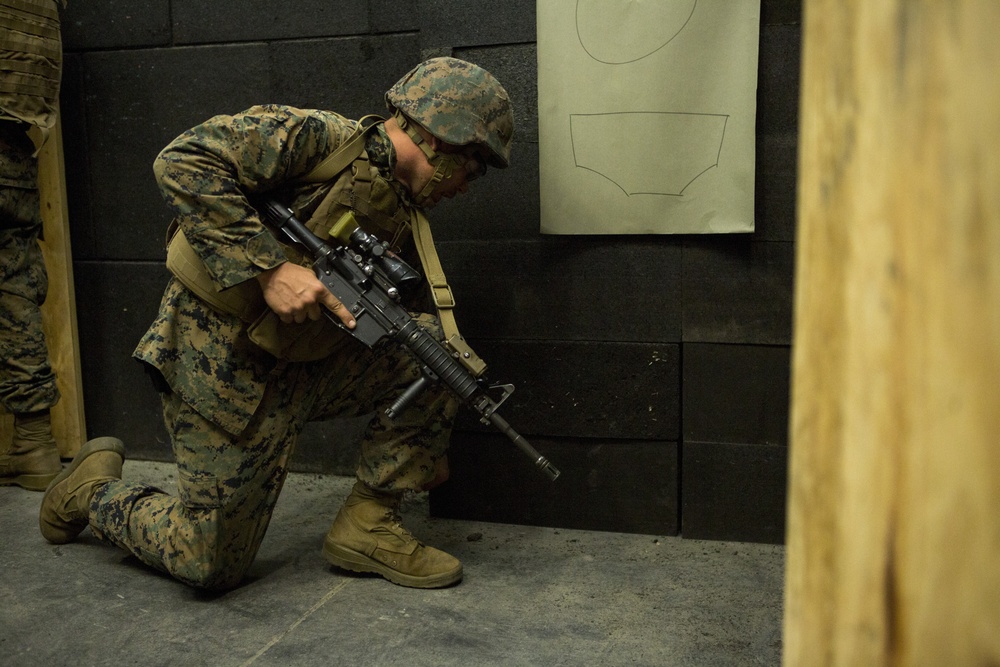 2nd Assault Amphibian Battalion Shoot House