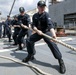 USS Lake Champlain (CG 57) Departs Sasebo, Japan