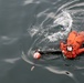 USS Lake Champlain Man Overboard Drill