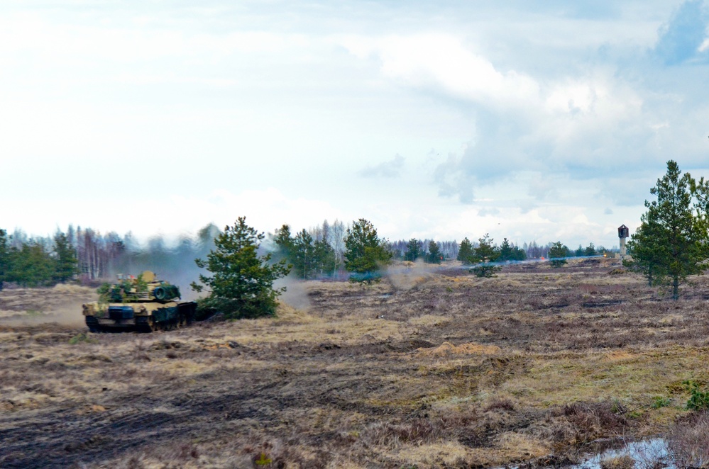 3rd ABCT Soldiers conduct certification live fire exercise