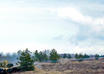 3rd ABCT Soldiers conduct certification live fire exercise