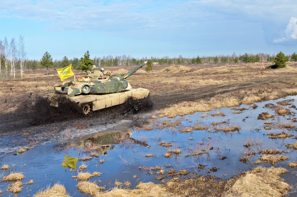 3rd ABCT Soldiers conduct certification live fire exercise