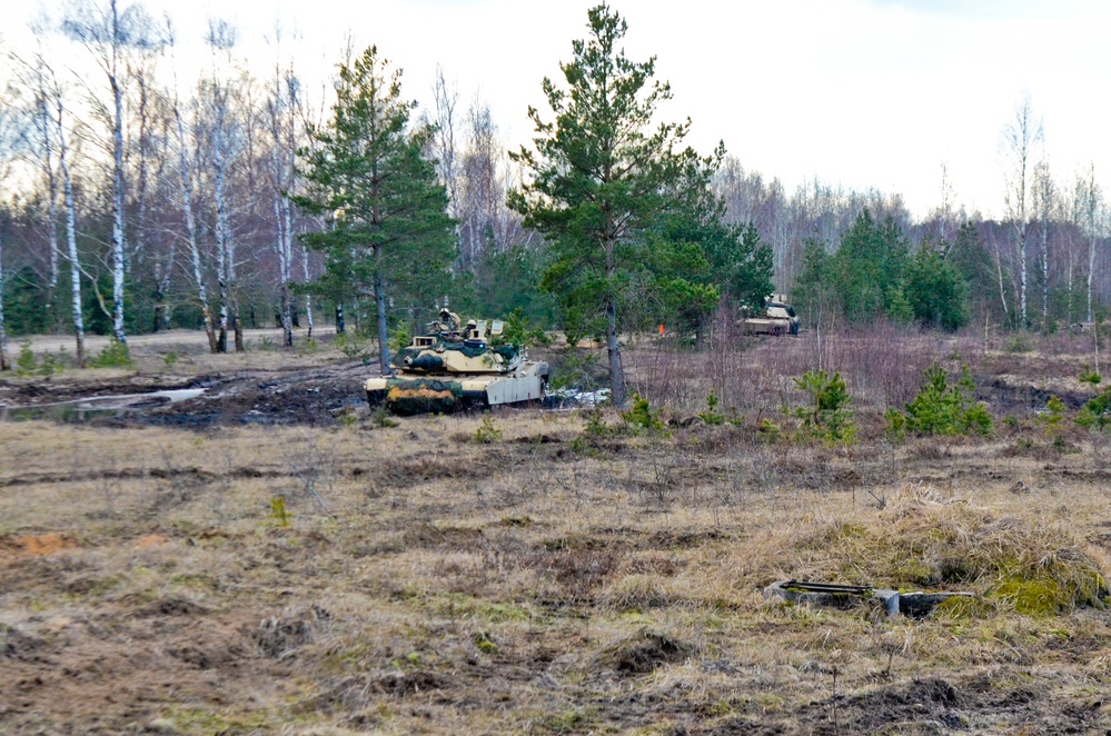 3rd ABCT Soldiers conduct certification live fire exercise