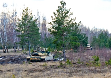 3rd ABCT Soldiers conduct certification live fire exercise