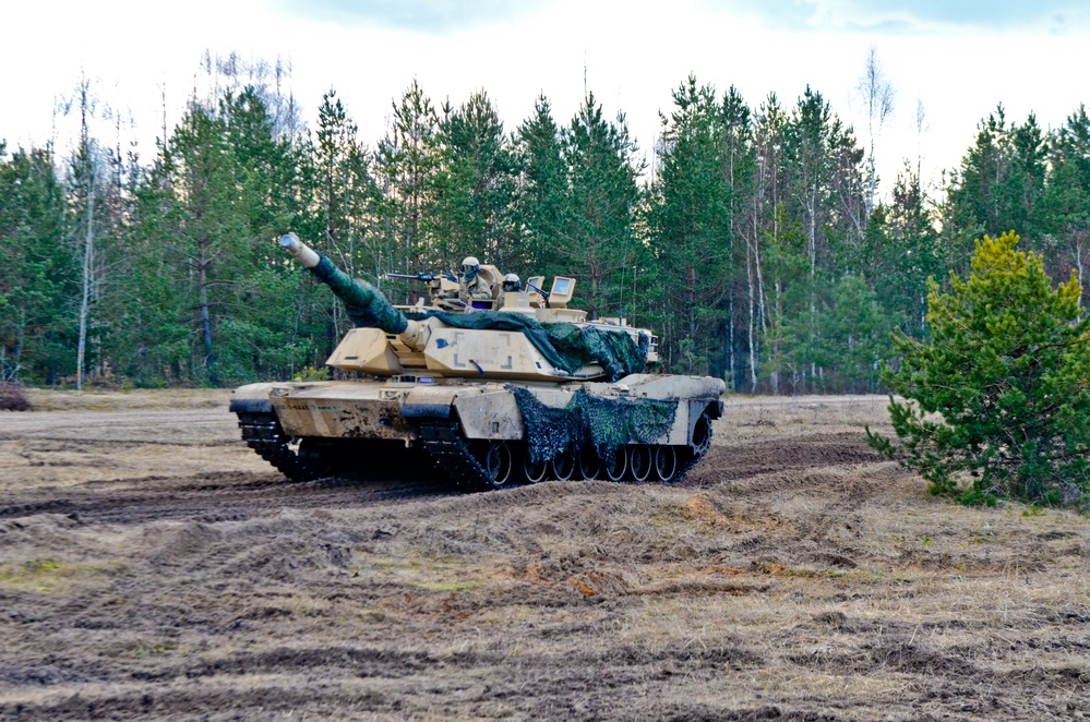 3rd ABCT Soldiers conduct certification live fire exercise