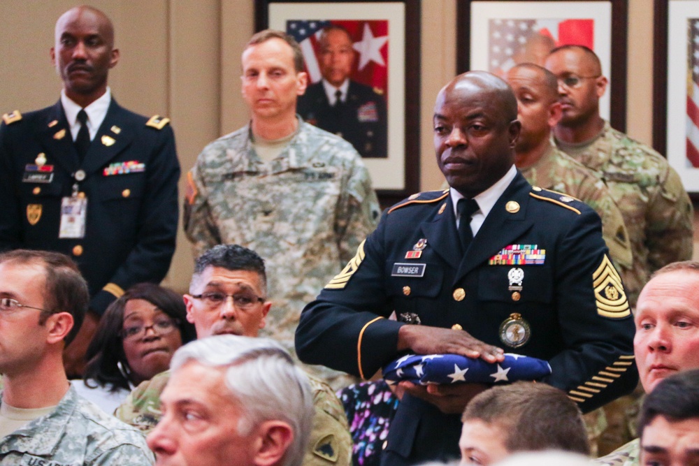 Chaplain (Col.) Samuel Giese Retirement