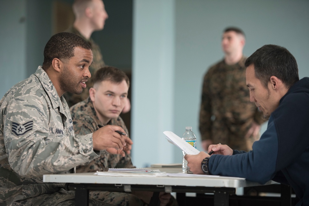 Contracting Disaster Relief: Contractors and Comptrollers conduct joint training