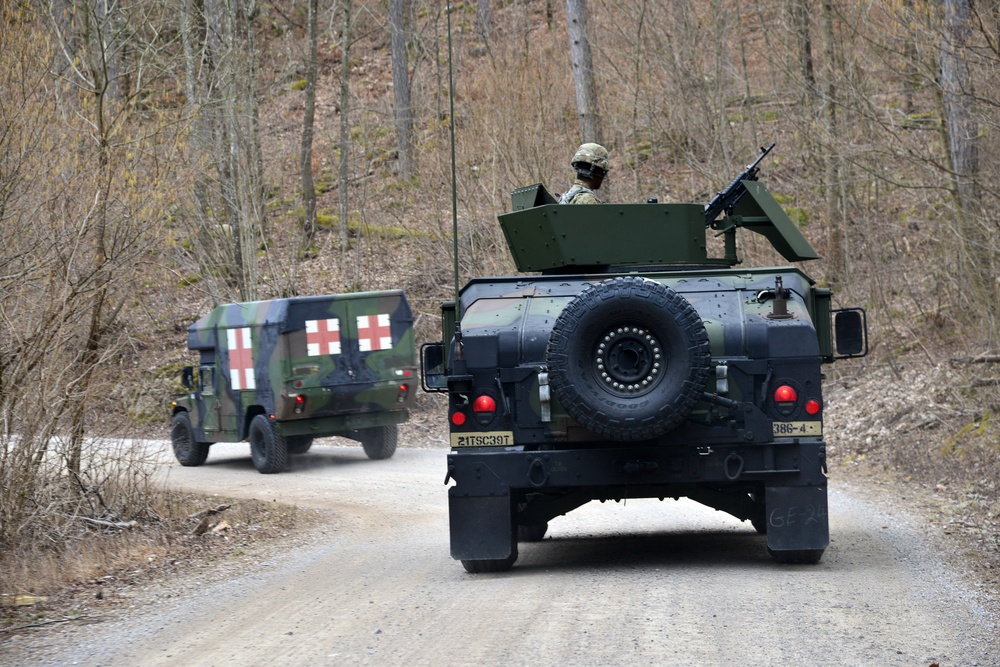 Exercise Vanguard Proof