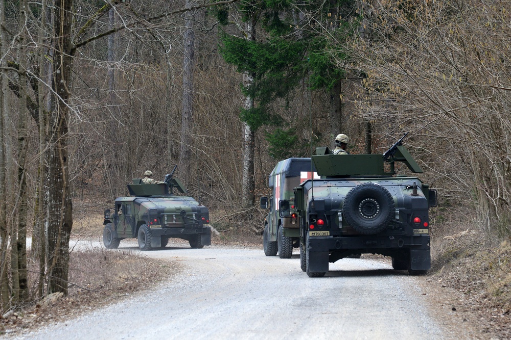 Exercise Vanguard Proof