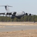 C-17 Flight Departure &amp; Landing