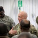 Army Reserve Commanding General returns for more cold steel