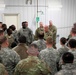 Army Reserve Commanding General returns for more cold steel