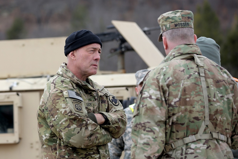 Army Reserve Commanding General returns for more cold steel