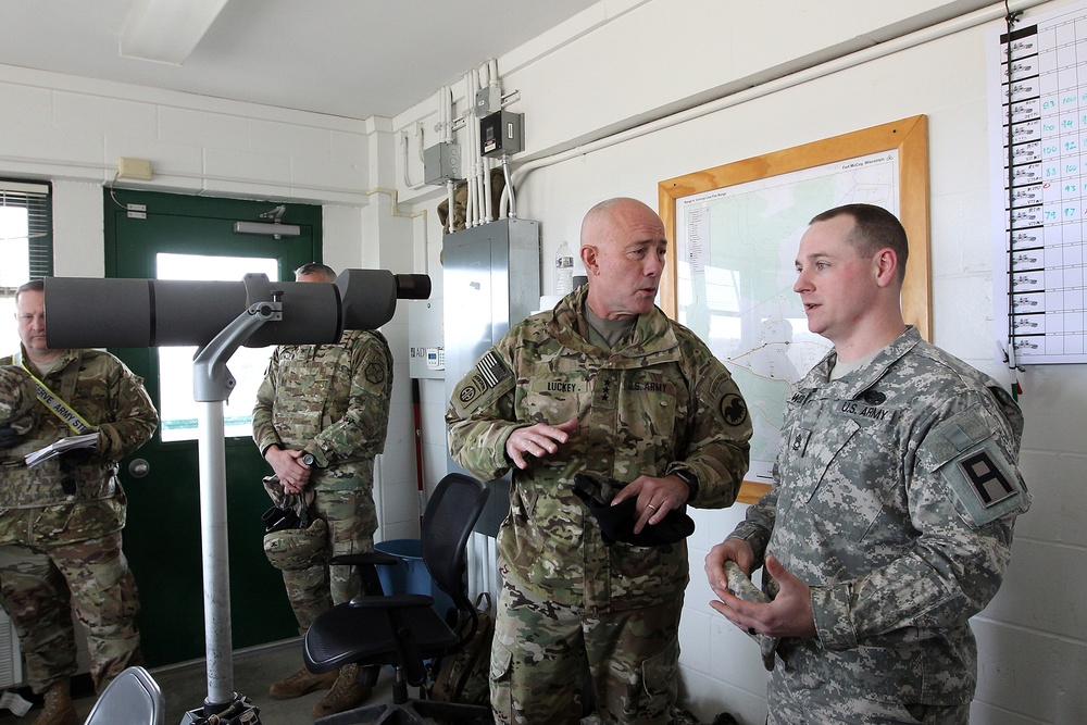 Army Reserve Commanding General returns for more cold steel