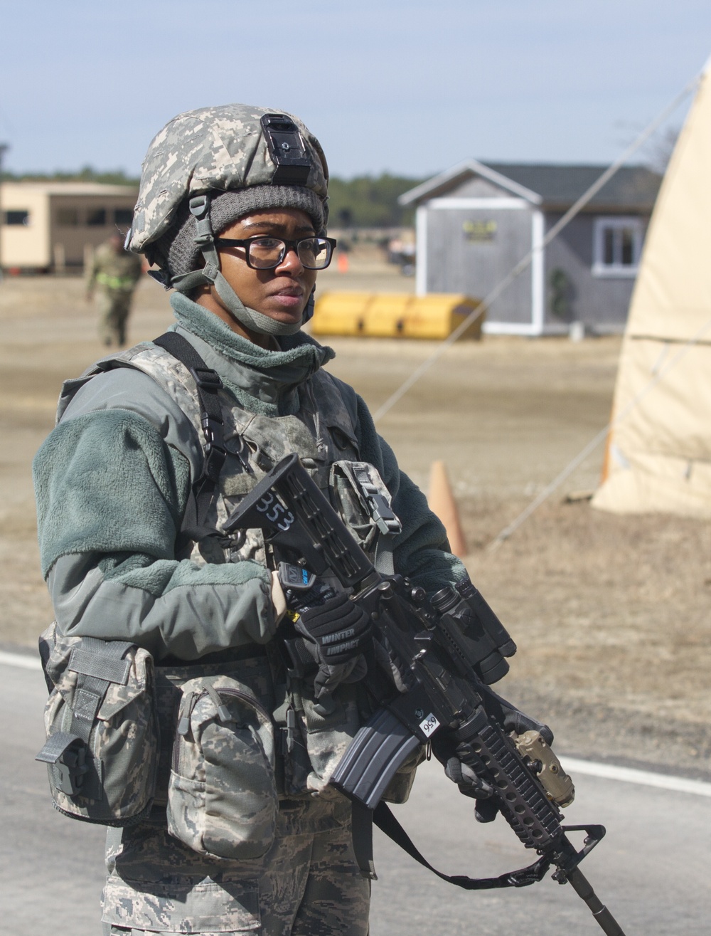 Military Police, Airmen are combat ready and lethal