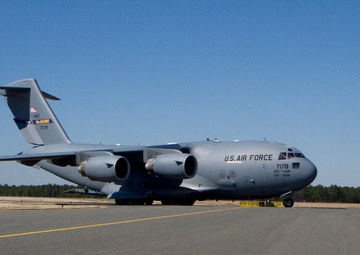 Air Force transports Army Reserve MPs to the fight