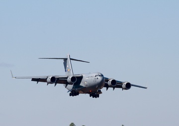 Air Force transports Army Reserve MPs to the fight