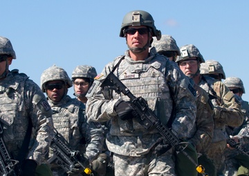 Military Police, Airmen are combat ready and lethal