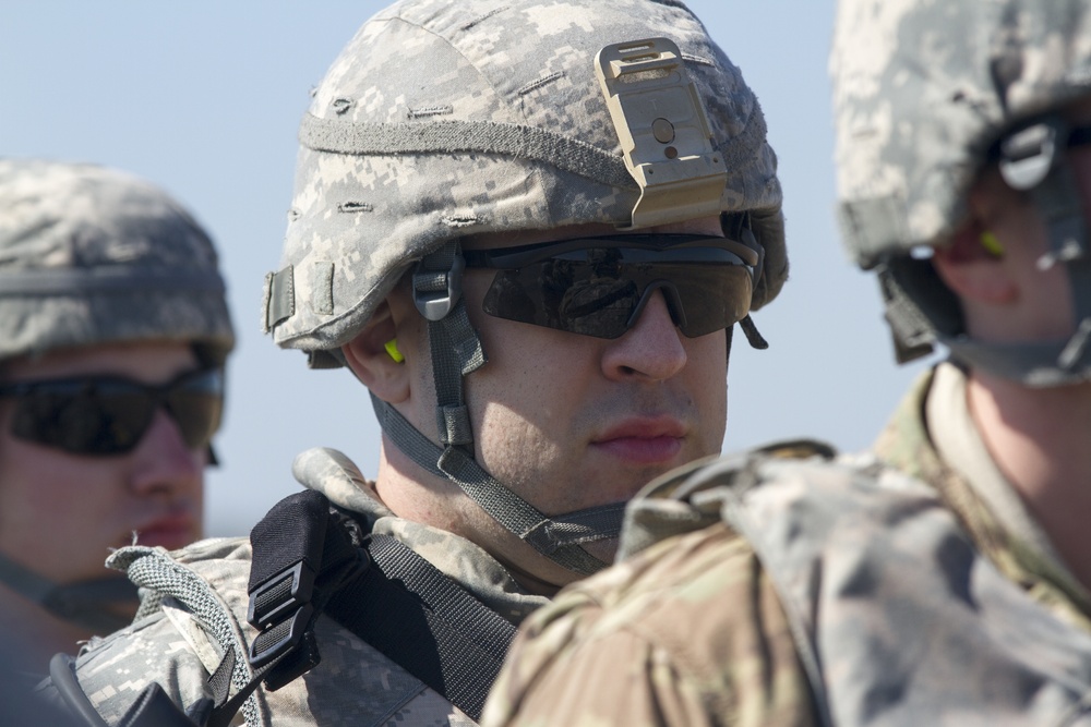 Military Police, Airmen are combat ready and lethal