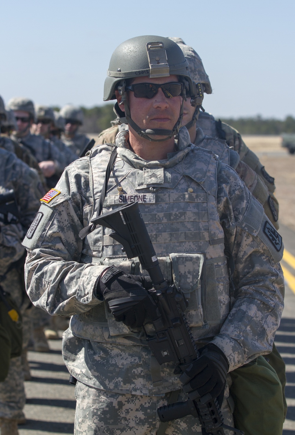 Military Police, Airmen are combat ready and lethal